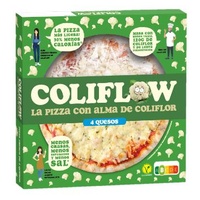 pizza de 4 queijos 1 unidade de 400g - Coliflow