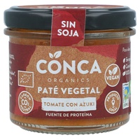 Tomate vegano e patê de azuki 110 g - Conca Organics