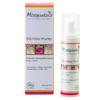 Creme reequilibrador com Helichrysum e Rosa Mosqueta Elicrisia Pureza 50 ml - Mosqueta's