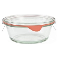 Frasco de vidro para conservas 300ml 1 unidade - Weck