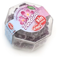 Doce violeta sem açúcar 100 g - Gerio