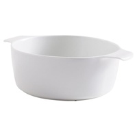 Pote de porcelana branca 24 cm, 4 l (2g) 1 unidade (Branco) - Eschenbach