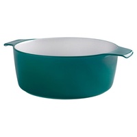 Pote de porcelana turquesa 20 cm, 2 l (2g) 1 unidade (Turquesa) - Eschenbach