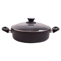 Série de caçarolas de vitrocerâmica e gás 11 28x8 cm 1 unidade - Skk