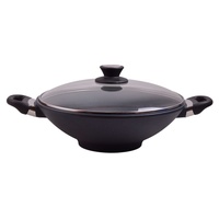 Wok de cerâmica e gás 32cm 1 unidade - Skk