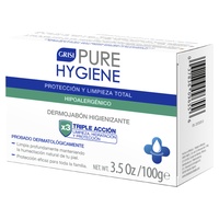 Dermasoap desinfetante de higiene pura 100 g - Grisi