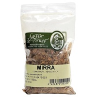 Resina de mirra de ervas em pedaços 120 g - Flor Pirineo