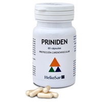 Função cardiovascular principal 60 cápsulas de 500mg - Heliosar