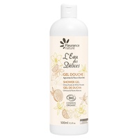 Gel de banho cítrico e flores brancas 500 ml de gel - Fleurance Nature