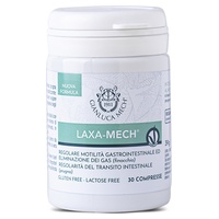 Comprimidos de bem-estar intestinal Laxa-mech 30 comprimidos - Gianluca Mech