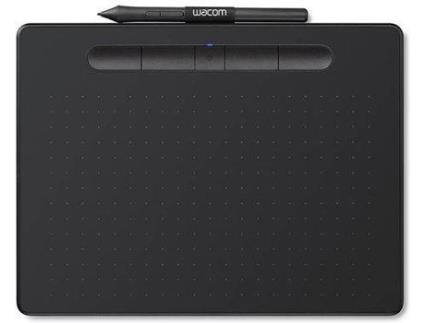 Mesa Digitalizadora WACOM Intuos CTL-6100K BLK (USB - 216 x 135 mm)