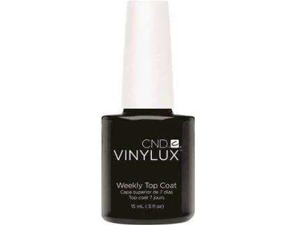 Verniz Top Coat CND Vinylux Weekly