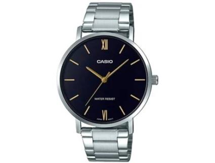 Relógio CASIO Homem (Metal - Preto)