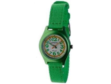 Relógio CASIO Mulher (Aluminio - Verde)