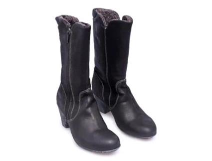 Botins CLOUD FOOTWEAR Mulher (38 - Preto)