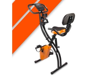 Bicicleta Estática BONPLUS Ergometrica Dobrável (100x55x118cm)