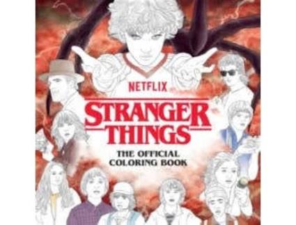 Livro Stranger Things: The Official Coloring Book de Vários Autores (Inglês)