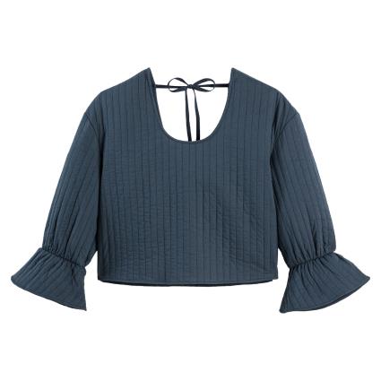 Sophie Fellay X La Redoute Camisola curta