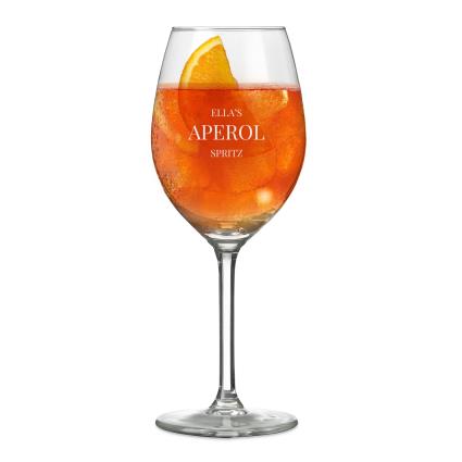 Copo de Aperol Spritz
