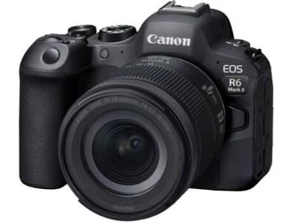 Kit Máquina Fotográfica CANON EOS R6 Mark II + RF24-105 F4-7.1 IS STM