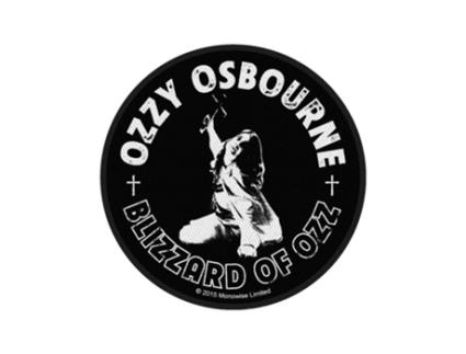 Emblema de Coser ROCK OFF Ozzy Osbourne Blizzard Of Ozz