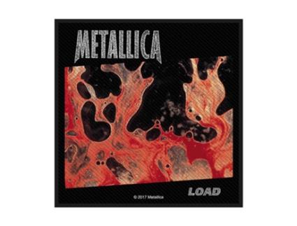 Emblema de Coser ROCK OFF Metallica Load