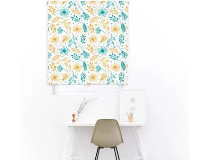 Estore de Rolo HAPPYSTOR Primavera Impressão Digital Gostar HSCFExc188002 105x250 cm