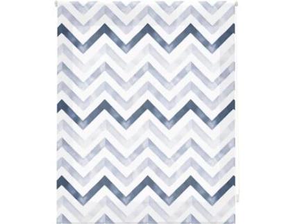 Estore de Rolo HAPPYSTOR ZigZag Impressão Digital Gostar E98002 90x250 cm