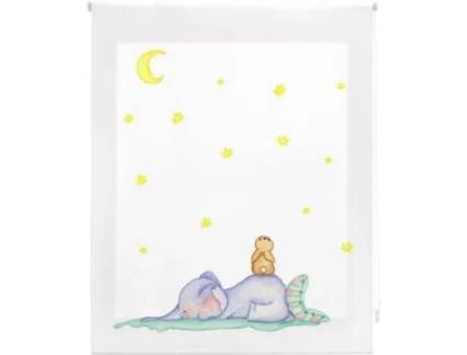 Estore de Rolo HAPPYSTOR Impressão Digital Infantil HSCI98003 80x250 cm