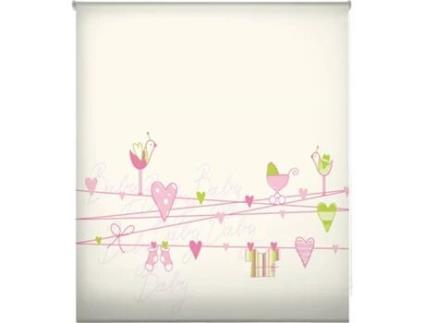 Estore de Rolo HAPPYSTOR Impressão Digital Infantil HSCI7276 140x180 cm