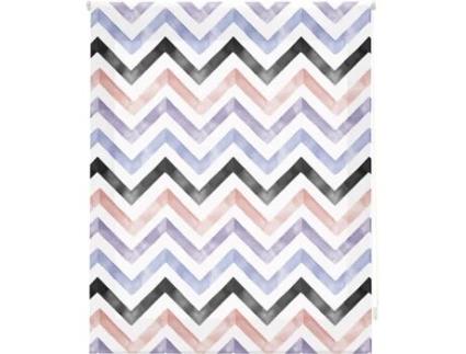 Estore de Rolo HAPPYSTOR ZigZag Impressão Digital Gostar E98001 150x180 cm