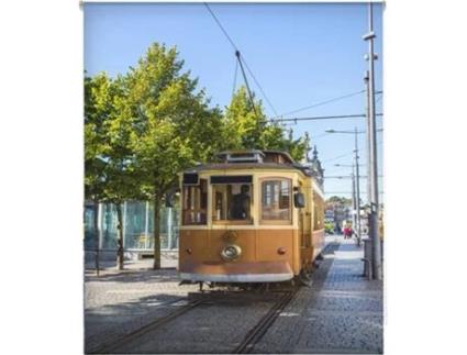 Estore de Rolo HAPPYSTOR Impressão Digital Cidades HSCU6220 110x250 cm