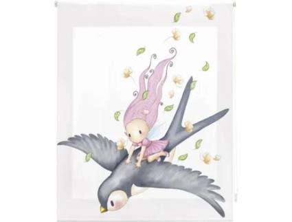 Estore de Rolo HAPPYSTOR Impressão Digital Infantil HSCI98008 80x180 cm