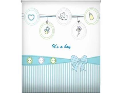 Estore de Rolo HAPPYSTOR Impressão Digital Infantil HSCI6509 105x180 cm