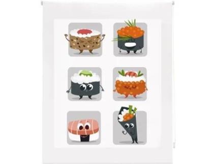 Estore de Rolo HAPPYSTOR Impressão Digital Cozinha HSCC80040 175x180 cm