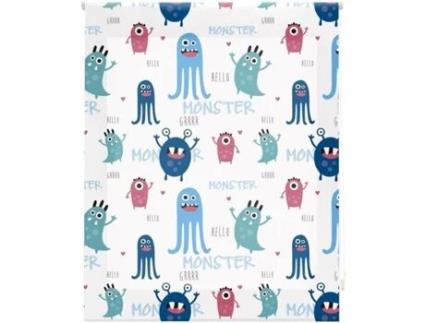 Estore de Rolo HAPPYSTOR Impressão Digital Infantil HSCI97021 140x250 cm
