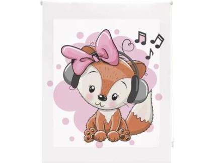 Estore de Rolo HAPPYSTOR Impressão Digital Infantil HSCI80010 180x180 cm