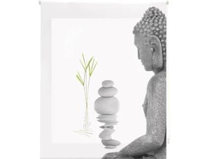 Estore de Rolo HAPPYSTOR Impressão Digital Zen HSCZ94006 125x250 cm