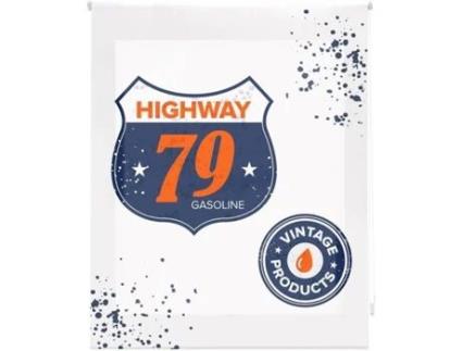 Estore de Rolo HAPPYSTOR Impressão Digital Juventude HSCJ80070 190x180 cm