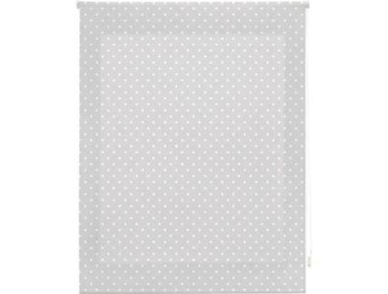 Estore de Rolo HAPPYSTOR Motas Impressão Digital Gostar Gris 195x250 cm