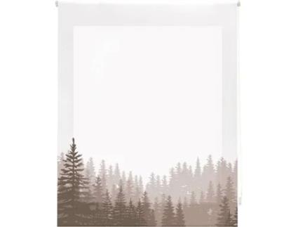 Estore de Rolo HAPPYSTOR Bosque Impressão Digital Gostar E98031 155x250 cm