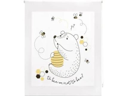 Estore de Rolo HAPPYSTOR Impressão Digital Infantil HSCI06662 120x250 cm