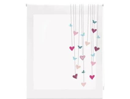 Estore de Rolo HAPPYSTOR Impressão Digital Infantil HSCI97011 195x180 cm