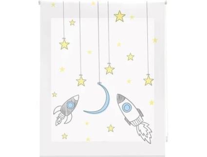 Estore de Rolo HAPPYSTOR Impressão Digital Infantil HSCI97004 160x180 cm