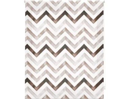 Estore de Rolo HAPPYSTOR ZigZag Impressão Digital Gostar E98004 165x180 cm