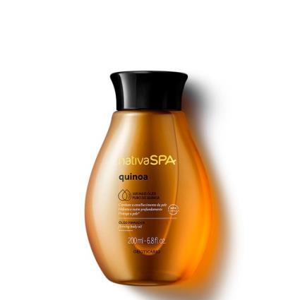 O Boticário Nativa SPA Óleo Hidratante Corporal Quinoa 200ml