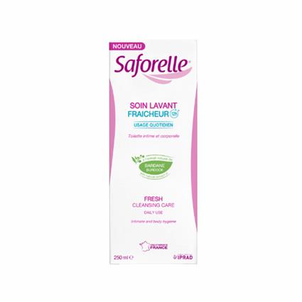 Saforelle Solução Lavante Intima Fresca 250ml