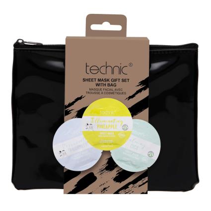 Coffret Bag & Sheet Mask Technic