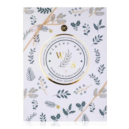 Calendário de Advento Winter Spa Accentra