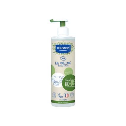 Água Micelar Bio Mustela Bio 400 ml